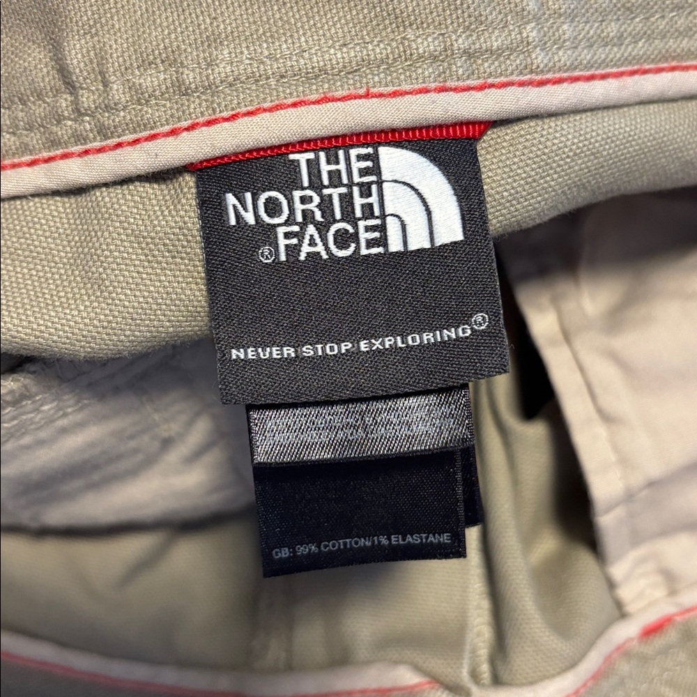 The North Face Men's Cliff Rock Crag Pant Khaki 38 Relaxed Straight Leg Stretch - Picture 7 of 11